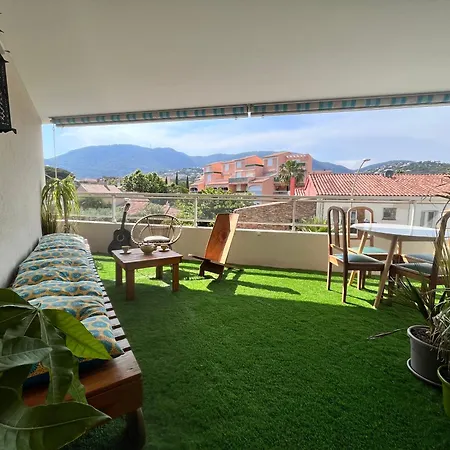 Appartement Boheme Chez Kawa Cavalaire-sur-Mer