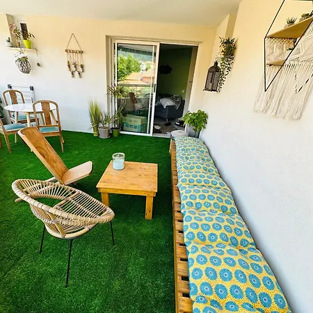 Boheme Chez Kawa Appartement Cavalaire-sur-Mer